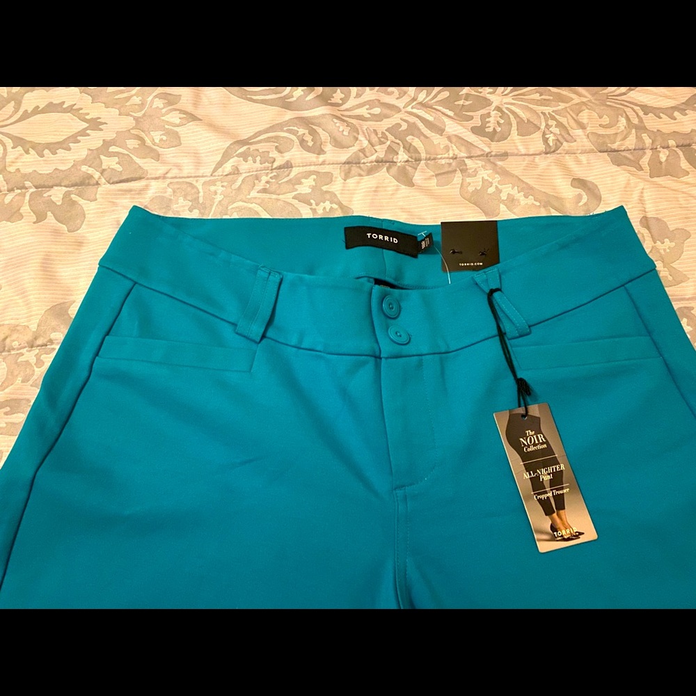 Brand New Torrid Ponte Pants Sz: 18